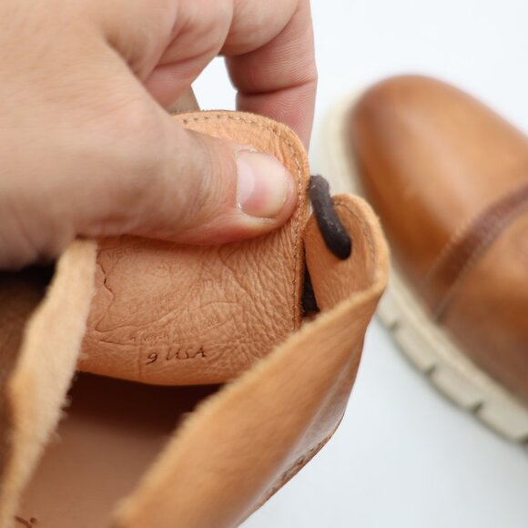 Bed Stu Bowery II Sneaker Boot Men's US Size 9 Brown Leather Chukka Boots - Picture 3 of 10